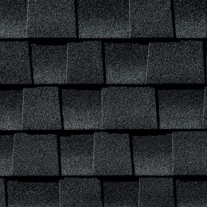 GAF Timberline HDZ Charcoal swatch close-up