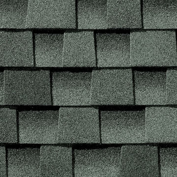 GAF Timberline HDZ Slate swatch close-up