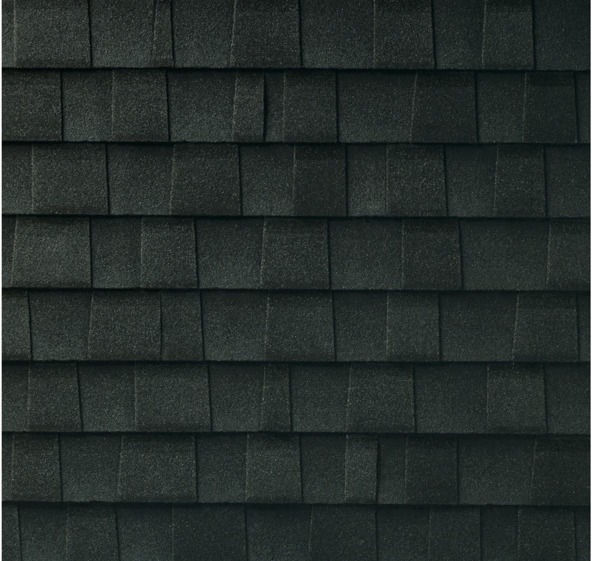 GAF Timberline UHDZ Charcoal shingle swatch