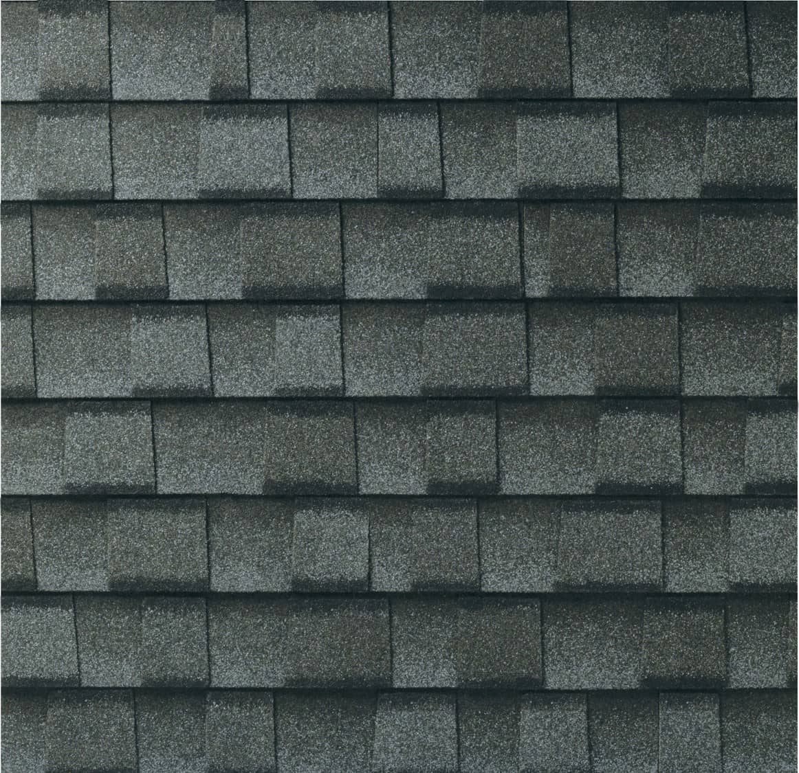 GAF Timberline UHDZ Pewter Gray shingle swatch