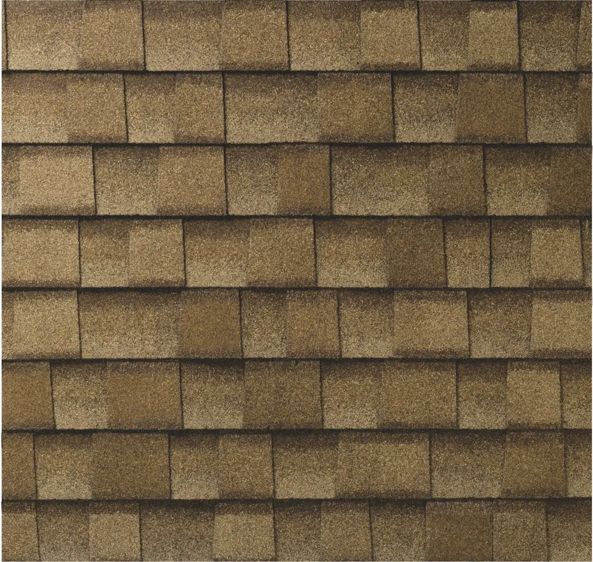 GAF Timberline HDZ Shakewood swatch close-up